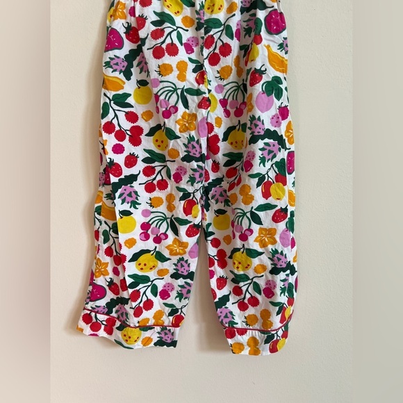 Printfresh Smoothie Time Fruit Print Cropped Pajama Pant xs - Picture 5 of 6